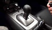 Camaro automatic shifter handle install 5th gen 92213917