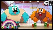 Gumball and Darwin become adults | The Moustache | Gumball | Cartoon Network