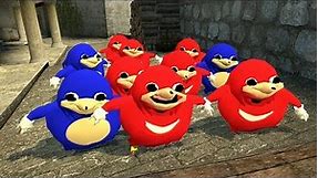 The Uganda Knuckles - Set The World On Fire