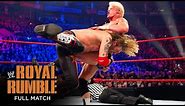FULL MATCH - Edge vs. Dolph Ziggler – World Heavyweight Championship Match: Royal Rumble 2011