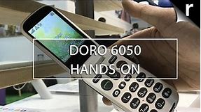 Doro 6050 Hands-on Review: Simple yet smart