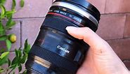 Camera Lens Mug - Perfect For Photographers