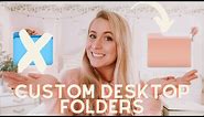 How to Change Mac Folder Icons | Custom Mac Desktop Folders Tutorial