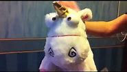 Despicable Me: Fluffy Unicorn Plush Backpack and Fluffy Unicorn Plush Pillow Doll