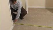 How to measure your house for carpet installation