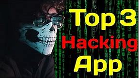 Top 3 HACKING Apps for Android - Hacking apps new 2024