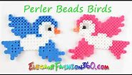 DIY Perler/Hama Beads Birds - How to Tutorial Spring/Animal
