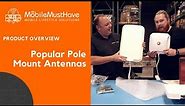 Popular Pole Mount Cellular MIMO Antennas