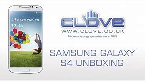 Samsung Galaxy S4 (GT-I9505) Unboxing