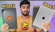 Xiaomi Pad 5 vs iPad 9th Gen. Detailed Comparison - Which One is BETTER for you??🤔