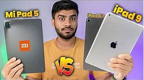 Xiaomi Pad 5 vs iPad 9th Gen. Detailed Comparison - Which One is BETTER for you??🤔