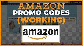Amazon Promo Codes: How To Get Amazon Promo Codes | Amazon Coupon Codes 2021