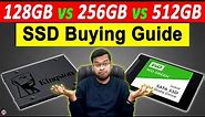 128GB vs 256GB vs 512GB SSD - Kitna? How Much SSD is Enough for Laptop, Gaming, Programming, Editing
