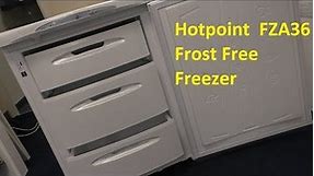 Hotpoint FZA36 Frost Free Freezer