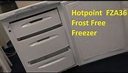 Hotpoint FZA36 Frost Free Freezer