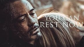 (Marvel) Tony Stark | You can rest now