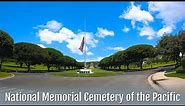 National Memorial Cemetery of the Pacific Virtual Tour | Punchbowl Crater 🌴 Hawaii Driving & Tour
