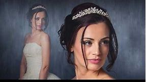 Bridal Hair Accessories and Jewellery Photoshoot