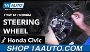 How to Replace Steering Wheel 2006-2011 Honda Civic