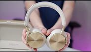 Bang & Olufsen - BEOPLAY H95 Gold Tone Color - Premium $800 Headphones Unboxing With Gift Wrapping