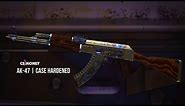 CS:GO | AK-47 - Case Hardened