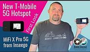 First Look: T-Mobile MiFi X PRO 5G Mobile Hotspot from Inseego