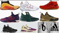 Adidas Dame 1-8 ( Damian Lillard Shoes)