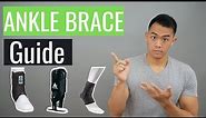 How to Choose a Ankle Brace for Sprains or Ankle Pain| GUIDE