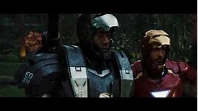 Iron Man and War Machine vs Hammer Drones - Iron Man 2 (2010) HD (+Subtitles)