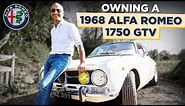 What it's like to own a 1968 Alfa Romeo 1750 GTV | Throdle