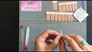 How To Apply Color Street Nails