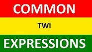 Yes, No, Sorry in Twi | Common Twi Expressions | LEARNAKAN