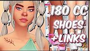 The Sims 4 | MAXIS MATCH SHOE COLLECTION UPDATE 🌺 | Custom Content Showcase + Links
