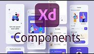 Adobe XD Components Tutorial for Beginners
