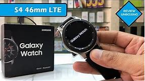 SAMSUNG GALAXY WATCH 2018 46MM LTE R800 S4 BLUETOOTH SILVER