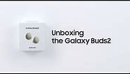 Galaxy Buds2: Official Unboxing | Samsung