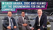 Huawei & Zode Boost E-commerce in Saudi Arabia
