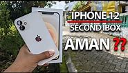 TURUN HARGA 6 JUTAAN !! | Nikmatnya Beli IPHONE 12 Second Garansi iBOX