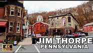 JIM THORPE Pennsylvania, Autumn 4K Walk