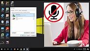 How to Fix Microphone Not Recording Voice in Windows 10