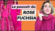 La couleur ROSE FUCHSIA : la porter en conscience pour ses bienfaits