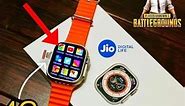 4G Sim Card Ultra Watch ⚡️Full Android Watch'Review🔥S8 Ultra Watch 🇺🇸 4G Ultra #applewatch