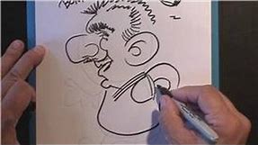 Cartooning Techniques : How To Learn Caricatures