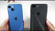iPhone 13 VS iPhone 8 Plus Full Speed Test & Camera Comparison!