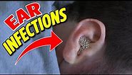 Ear infections: the 2 main types