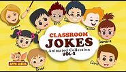 Funny Classroom Jokes - Animated Collection Vol - 2