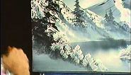 Bob Ross: The Joy of Painting - A Cold Winter Scene