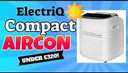 🥵 ElectriQ Compact 9000 BTU Small and Powerful Portable Air Conditioner