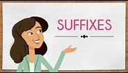 Suffixes | English For Kids | Mind Blooming