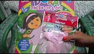 NICK Jr DORA THE EXPLORER dress up and go SURPRISE PACKET OPENING with BALLET ADVENTURE 31